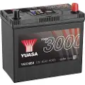Yuasa 12v 45ah/400a Ybx3000 Smf P+ Thin Terminal Bilbatteri