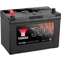 Yuasa 12v 95ah/720a Ybx3000 Smf L+ Standard B01 Starting Bilbatteri