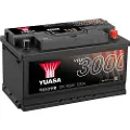 Yuasa 12v 80ah/760a Ybx3000 Smf P+ Standard Bilbatteri
