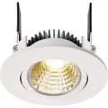 Deko-light 565279 COB-68 LED-indbygningslys EEK: E (A - G) LED indbygget 6 W Signalhvid (RAL 9003)