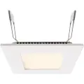 Deko-light 565152 LED Panel Square 8 LED-indbygningslys EEK: G (A - G) LED indbygget 7 W Signalhvid (RAL 9003)