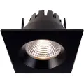 Deko-light 565244 Orionis LED-indbygningslys EEK: G (A - G) LED indbygget 6.50 W Sort