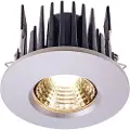 Deko-light 565108 COB 68 LED-indbygningslys EEK: G (A - G) LED indbygget 6.50 W Signalhvid (RAL 9003)