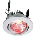 Deko-light 565336 COB 68 LED-indbygningslys EEK: F (A - G) LED indbygget 8.50 W Sølv
