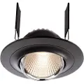 Deko-light 565201 Saturn LED-indbygningslys EEK: G (A - G) LED indbygget 7 W Sort