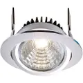 Deko-light 565309 COB-68 LED-indbygningslys EEK: G (A - G) LED indbygget 12 W Sølv