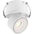 Deko-light 565343 Uni II LED-indbygningslys EEK: F (A - G) LED indbygget 12 W Signalhvid (RAL 9003)