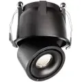 Deko-light 565354 Uni II Mini LED-indbygningslys EEK: G (A - G) LED indbygget 9 W Sort