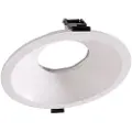 Deko-light COB 930089 Indbygningsring Trafikhvid (RAL 9016)