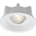 Deko-light Einbauring 150 GU5.3 110503 Loftsindbygningsring LED (RGB), Halogen GU5.3, MR 16 50 W Hvid