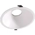Deko-light COB 930090 Indbygningsring Klar hvid (RAL 9010)