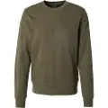 Hackett for man. HM581154 Sweatshirt Relief green (M), Casual, Cotton, Long sleeve
