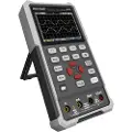 Voltcraft DSO-2202H + AFG Håndholdt oscilloskop 200 MHz 2-kanals 1 GSa/s 8 kpts 8 Bit Håndholdt enhed 1 stk