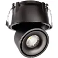 Deko-light 565361 Uni II LED-indbygningslys EEK: F (A - G) LED (RGB) LED indbygget 12 W Sort