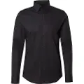 G-Star for man. D19088-2202-6484 Slim fit shirt black (L), Casual, Cotton, Long sleeve