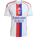 Adidas Olympique De Lyon 25/26 Hjem Kortarmet T-skjorte