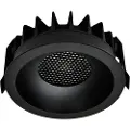V-TAC 23675 VT-17024 LED-indbygningslys EEK: F (A - G) LED (RGB) 24 W Sort