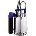 Nowax TPNS 500 1752104200 Spildevands-/Nedsenkbar pumpe med jordstik 9000 l/h 7.5 m