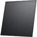 EcoFlow Sett Med 2 Solcellepaneler Stivt Design 250w