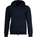 Emporio Armani Basic Terry Genser Med Hel Glidelås
