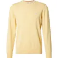 Levi's for man. A7207-0029 Lightweight jumper yellow (S), Casual, Cotton