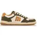 Mustang for man. 84766 Trainers Free Miami green (46), Flat, Laces, Casual