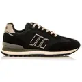 Mtng for man. 84807 Trainers Track black (46), Flat, Laces, Casual