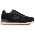 Mtng for man. 84755 Trainers Porland black (46), Flat, Laces, Casual