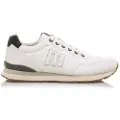 Mustang for man. 84755 Trainers Porland white (46), Flat, Laces, Casual