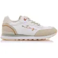 Mustang for woman. 60439 Trainers Sport Joggo white (38), Flat, Laces, Casual