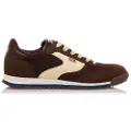 Mustang for man. 84787 Trainers Olympic brown (46), Flat, Laces, Casual