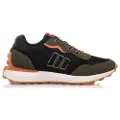 Mtng for man. 84810 Trainers Zinc black (46), Flat, Laces, Casual