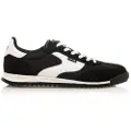 Mustang for man. 84787 Trainers Olympic black (44), Flat, Laces, Casual