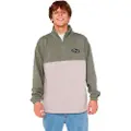 Rip Curl Heritage Oval Crew Halv Glidelås Genser