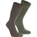 Craghoppers Nosilife Twin Pack Half Lange Sokker