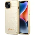 GUESS Guhcp14mhgcrhd Iphone 14 Plus15 Plus 6.7 Croco Collection Telefondeksel