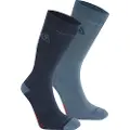 Craghoppers Nosilife Twin Pack Half Lange Sokker