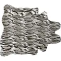 Home Decor Polyester Kolonialt Jungelteppe 160x150x2 Cm