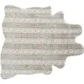 Home Decor Polyester Med Pelsteppe 160x150x2 Cm