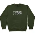 Mesmer Spiky Crewneck Collegegenser