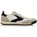 Mtng for man. 84787 Trainers Olympic white (46), Flat, Laces, Casual
