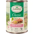 Lukullus Økonomipakke Lukullus 24 x 400 g - Laks & kylling