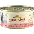 Almo nature Økonomipakning Almo Nature HFC Komplett kattunge 24 x 70 g - Laks med tunfisk