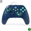 PowerA Wired Controller for Xbox Series X|S - Mariner Blue