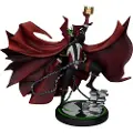 Mcfarlane Toys Spawn 1/10 By Todd Mcfarlane Black White & Red All Over 24 Cm Figur