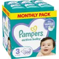 Pampers Bleier Pampers Active Baby str 3, 6-10kg, 208 stk.