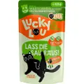 Lucky Lou Voksen 16 x 125 g - Storfekjøtt og villsvin