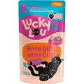 Lucky Lou Økonomipakke Lucky Lou Voksen 48 x 125 g - Fjørfe og and