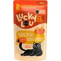 Lucky Lou Økonomipakke Lucky Lou Voksen 48 x 125 g - Fjørfe