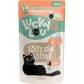 Lucky Lou Voksen 16 x 125 g - Fjørfe og kanin